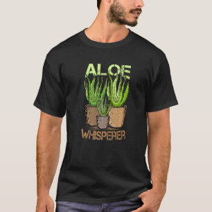 Aloe Vera Plant Vrouwen Bloemist Tuinieren Planten T-shirt