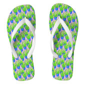 Aloë Vera Planten Patroon Teenslippers (Voetbed)