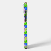 Aloë Vera Planten Patroon Textiel Case-Mate iPhone Case (Achterkant / Links)