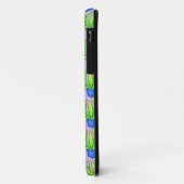 Aloe Vera Planten Patroon Textiel Case-Mate iPhone Case (Achterkant/links)