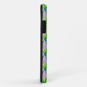 Aloe Vera Planten Patroon Textiel Case-Mate iPhone Case (Achterkant/rechts)