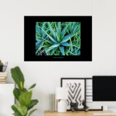 Aloe Vera Poster (Thuiskantoor)