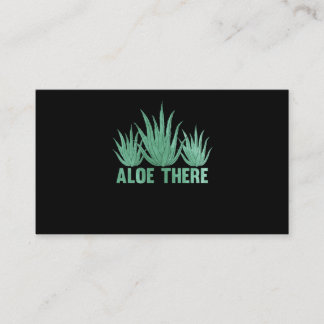 Aloe Vera Pun Planten Vrouwen Mannen Succulten Visitekaartje