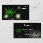 Aloe Vera Rocks Spa Visitekaartje (Voorkant / Achterkant)