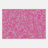 Aloë vera rood plant motief ingewikkeld patroon inpakpapier vel (Voorkant 2)