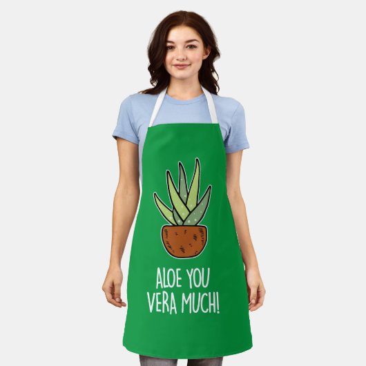 Aloe Vera Schort (Gedragen)