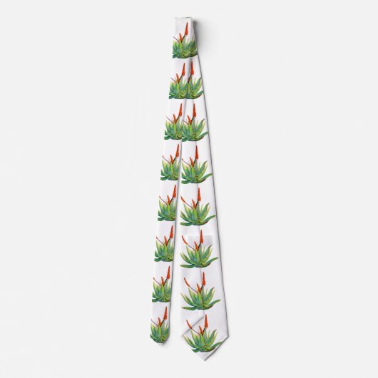 Aloe Vera Stropdas (Achterkant)