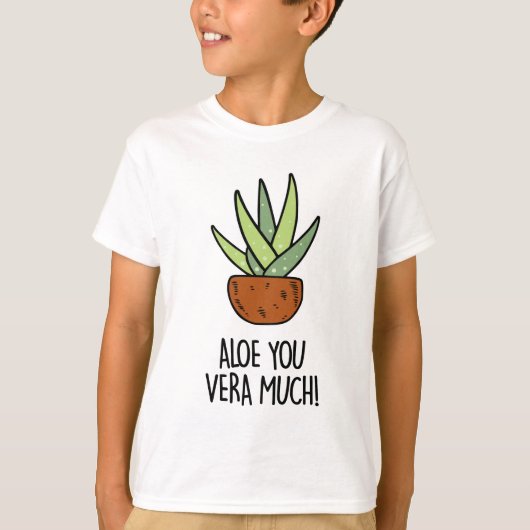 Aloe Vera T-shirt (Voorkant)