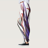 Aloë Vera verlaat Leggings (Links)