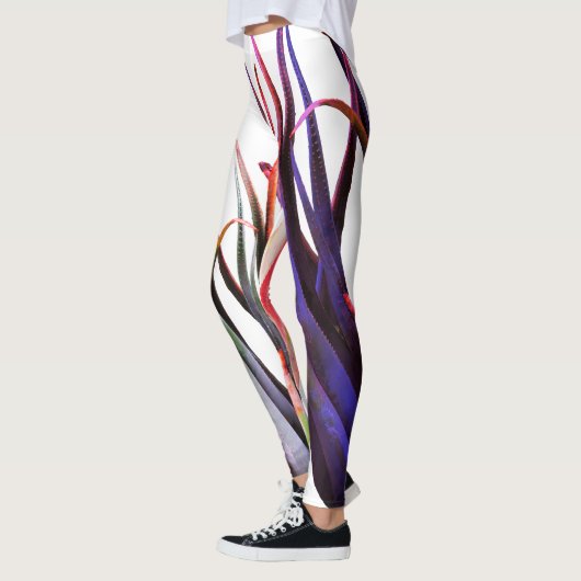 Aloë Vera verlaat Leggings (Links)