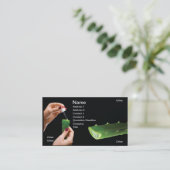 Aloe Vera Visitekaartje (Staand voorkant)