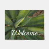 Aloe Vera Welkom Doormat Deurmat (Voorkant)