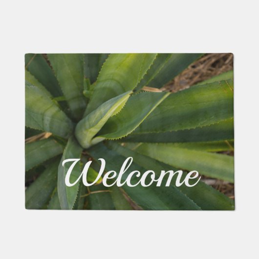 Aloe Vera Welkom Doormat Deurmat (Voorkant)