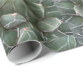 Aloe Very FotoGlanzend Inpakpapier (Rol Hoek)