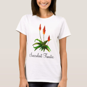 Aloe waterverf dames T-shirt