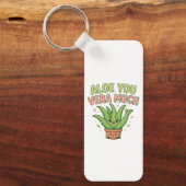 Aloe You Vera Much Sleutelhanger (Voorkant)