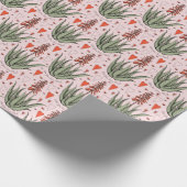 Aloe You Vera Veel Cadeaupapier (Hoek)