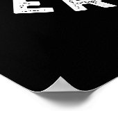 Aloe you Vera Veel Funny Plant Pun Dark BG Poster (Hoek)