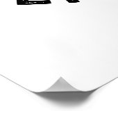 Aloe You Vera Veel Funny Plant Pun Poster (Hoek)