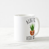 Aloe you Vera Veel Koffiemok (Voorkant rechts)