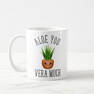 Aloe you Vera Veel Koffiemok
