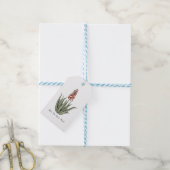 Aloe You Vera Veel Plant Liefhebber Cadeaulabel (Met Touw)