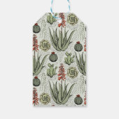 Aloe You Vera Veel Plant Liefhebber Cadeaulabel (Achterkant)