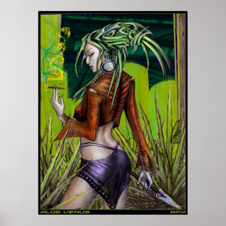 ALOEVENUS POSTER