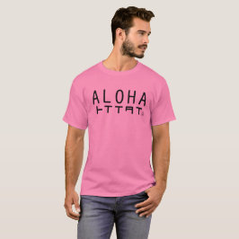 ALOHAトイイタイ T-SHIRT