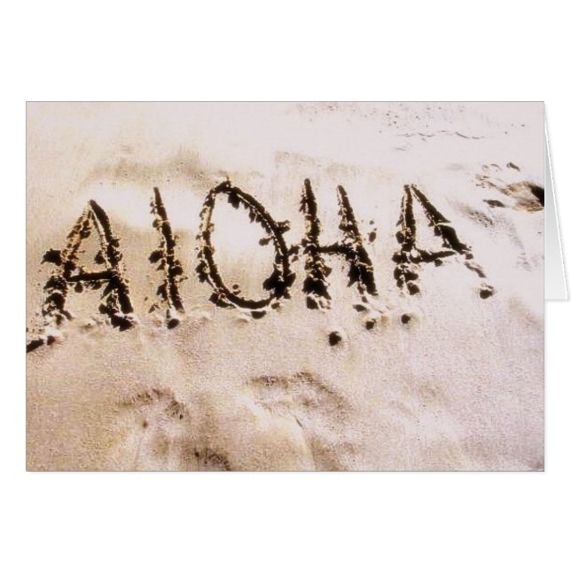 Aloha (Voorkant Horizontaal)