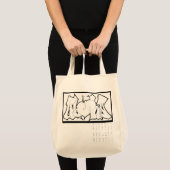 ALOHA24 TOTE BAG (Voorkant (product))