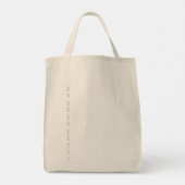 ALOHA24 TOTE BAG (Achterkant)