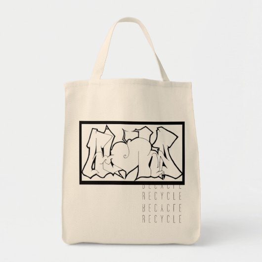 ALOHA24 TOTE BAG (Voorkant)