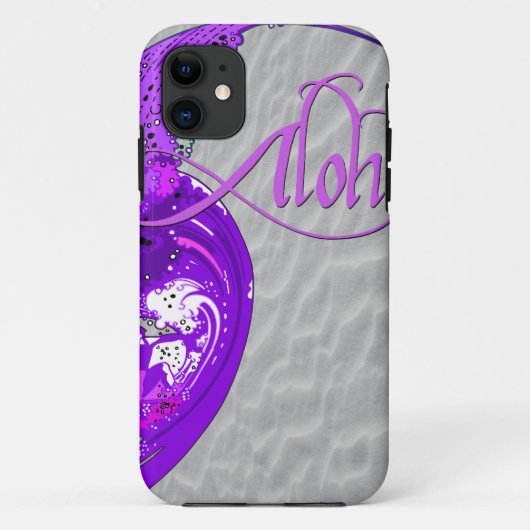 Aloha2 Case-Mate iPhone Case (Achterkant)