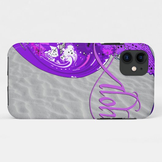 Aloha2 Case-Mate iPhone Case (Achterkant (horizontaal))