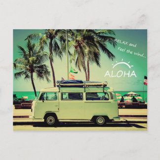 ALOHA ポ ト カ ー ド BRIEFKAART