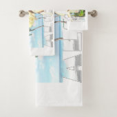 Aloha 01 bad handdoek (Insitu)