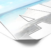 Aloha 01 foto afdruk (Hoek)