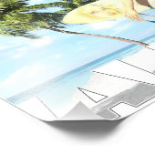 Aloha 01 foto afdruk (Hoek)