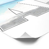 Aloha 01 Glossy Perfect Poster (Hoek)