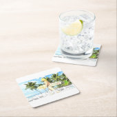 Aloha 01 kartonnen onderzetters (Insitu)