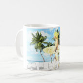 Aloha 01 koffiemok (Voorkant links)
