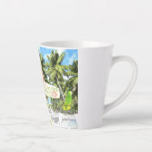 Aloha 01 latte mok (Rechts)