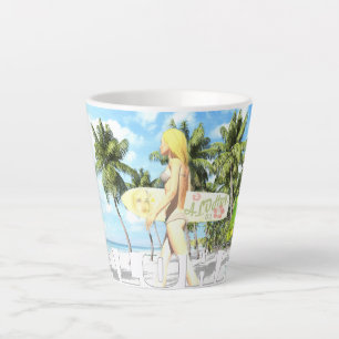 Aloha 01 latte mok