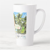Aloha 01 latte mok (Rechts)