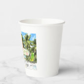 Aloha 01 papieren bekers (Links)
