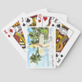 Aloha 01 pokerkaarten (Achterkant)