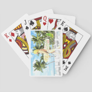 Aloha 01 pokerkaarten
