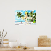 Aloha 01 poster (Keuken)