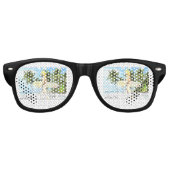 Aloha 01 retro zonnebril (Voorkant)